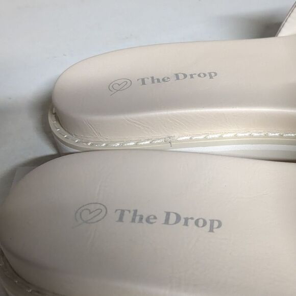 The Drop Women's Quilted Flatform Sporty Sandal Size 5.5 NWT, Minimalist, Sporty - Picture 2 of 7